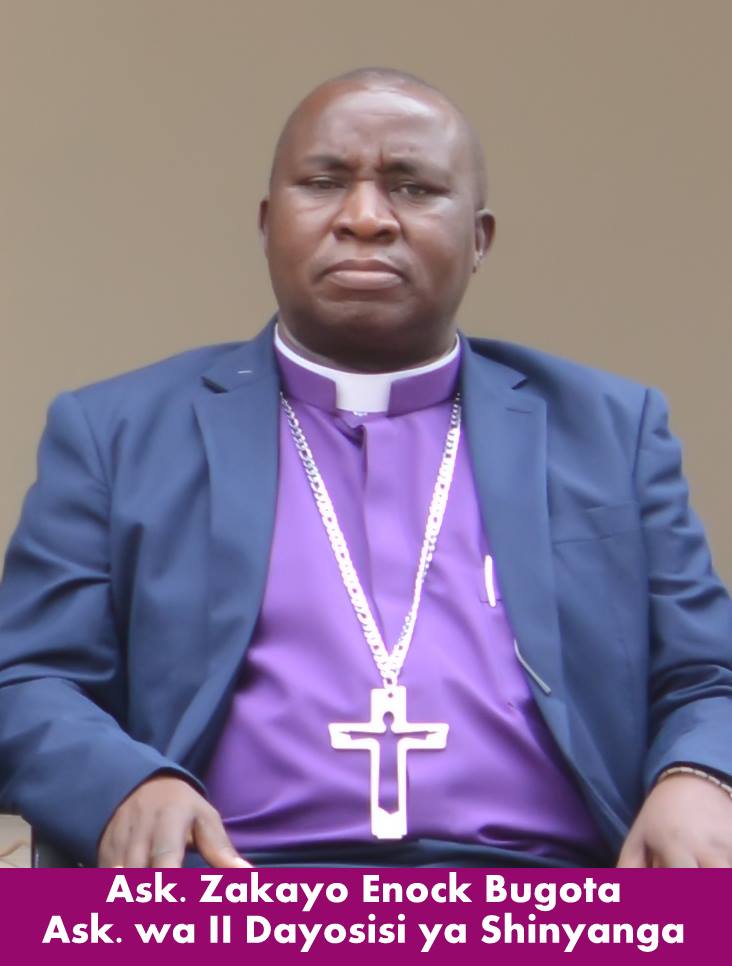 Bishop Zakayo Enock Bugota