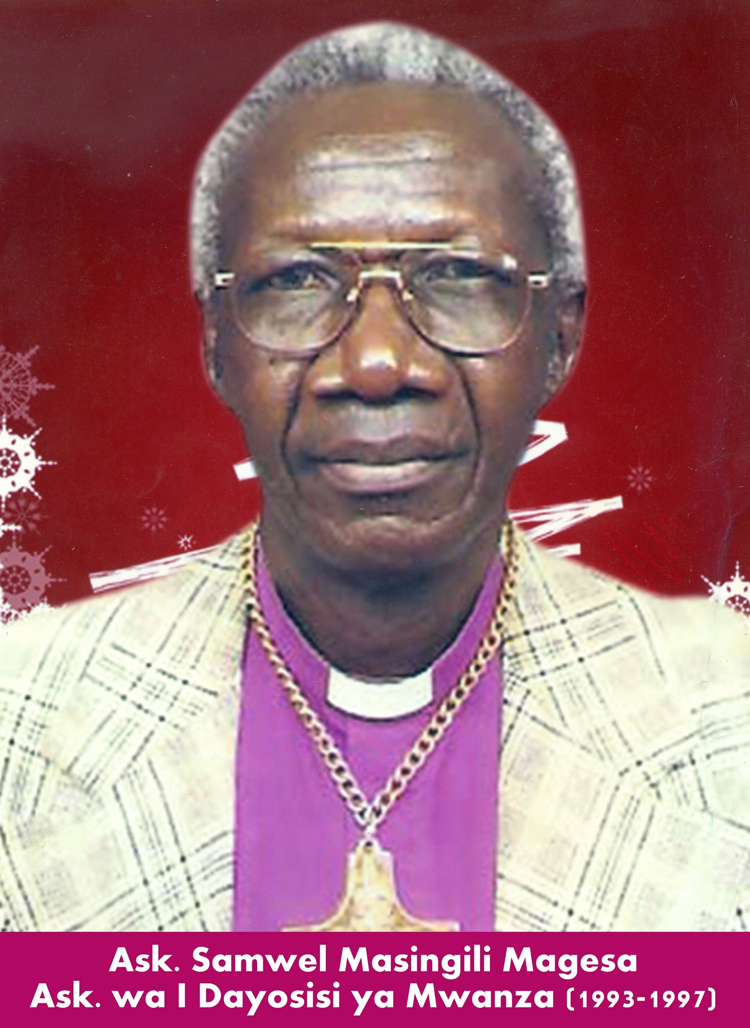 Bishop Samweli Masingili Magesa