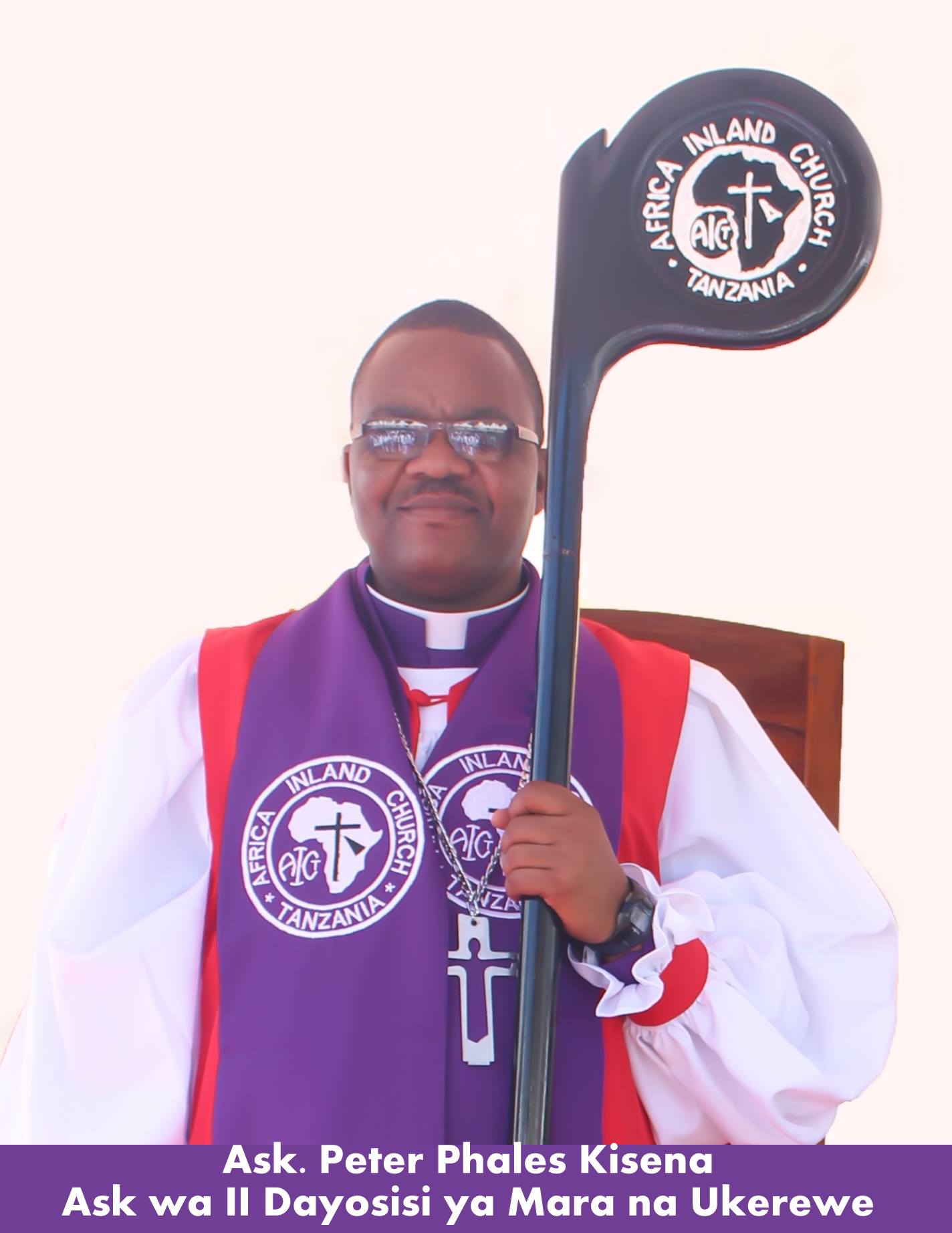Bishop Peter Phales Kisena