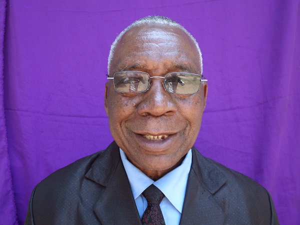 Pastor Aaron Isilyumu Malyuta